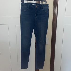 Old Navy Super Skinny Mid-Rise Jeans